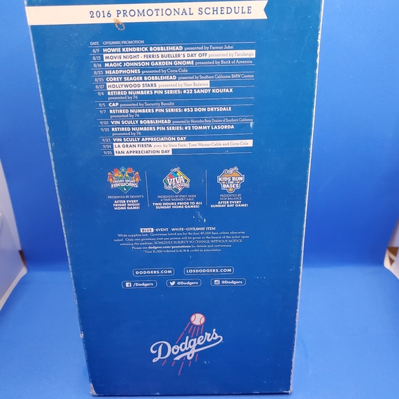 Howie Kendrick Bobble Head # 8 of 10 - Picture 4 of 5